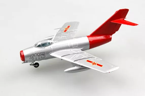 Trumpeter Easy Model - Chinese Air Force Red fox 